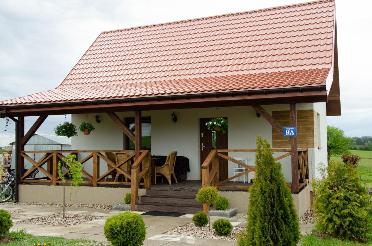 Domek Rospuda Buitenkant foto
