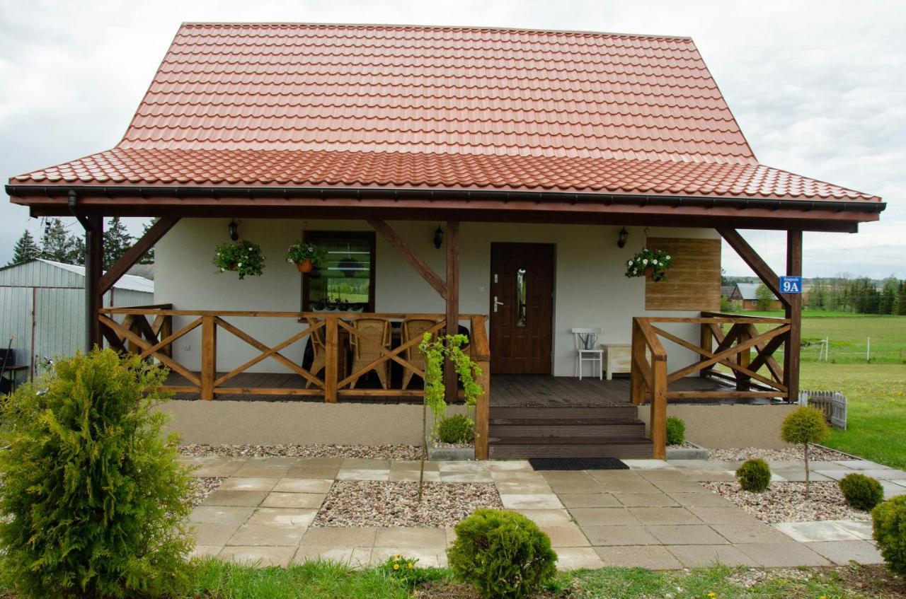 Domek Rospuda Buitenkant foto