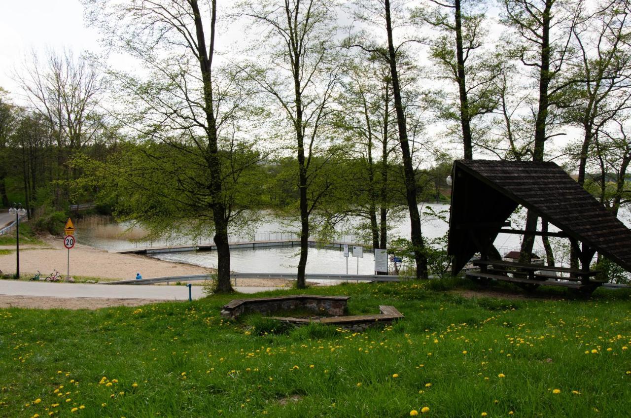 Domek Rospuda Buitenkant foto