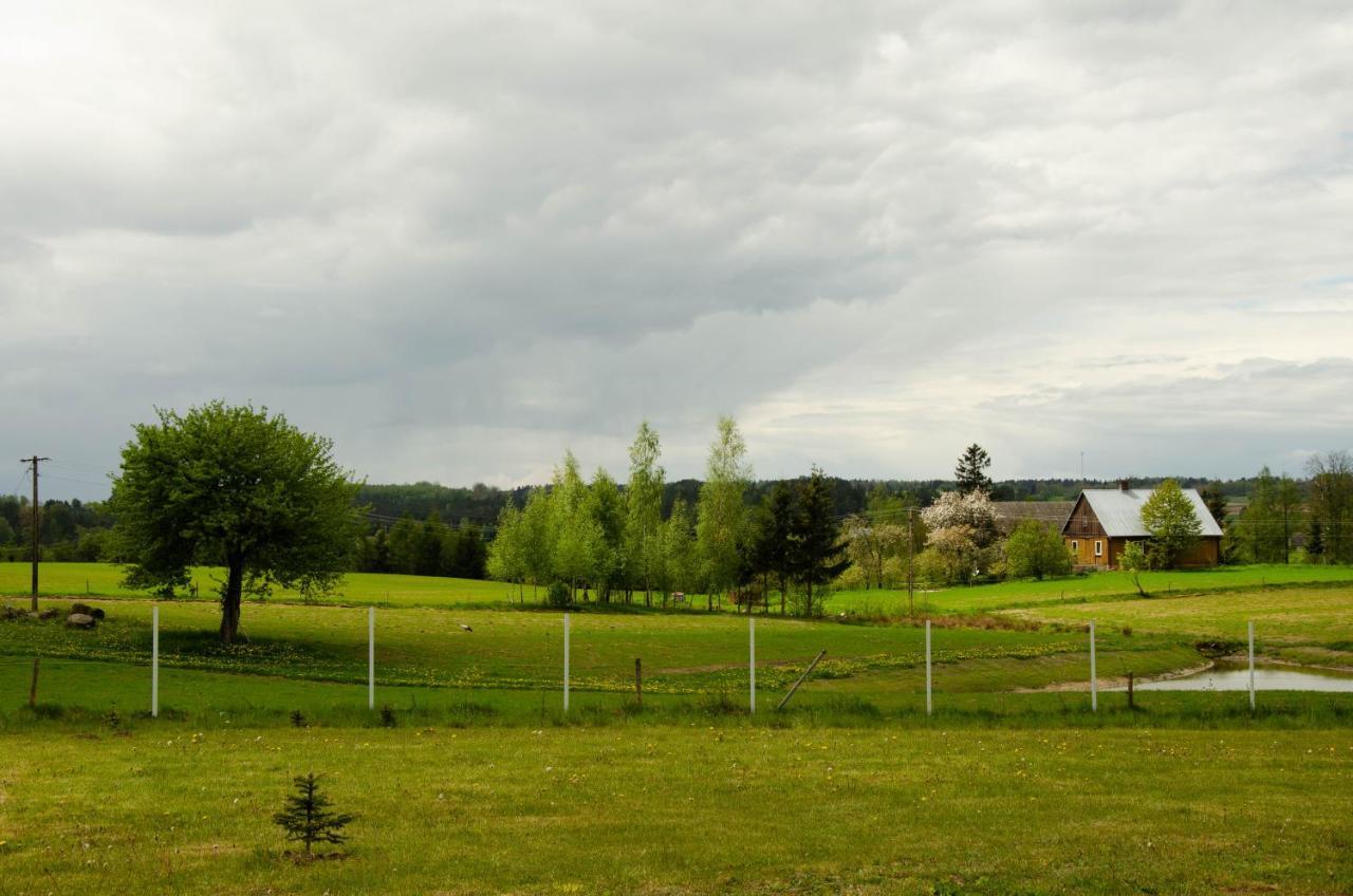 Domek Rospuda Buitenkant foto