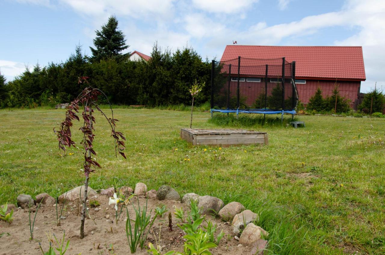 Domek Rospuda Buitenkant foto