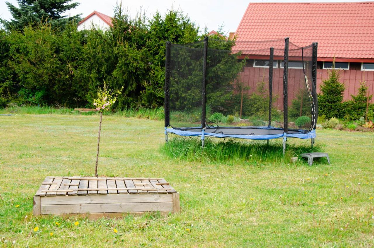 Domek Rospuda Buitenkant foto