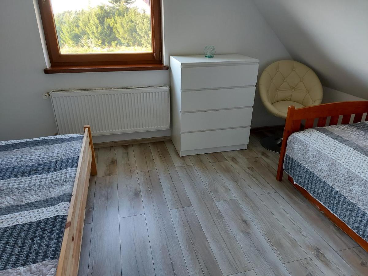 Domek Rospuda Buitenkant foto
