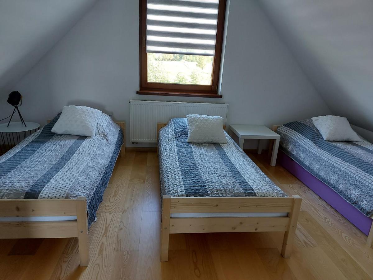 Domek Rospuda Buitenkant foto
