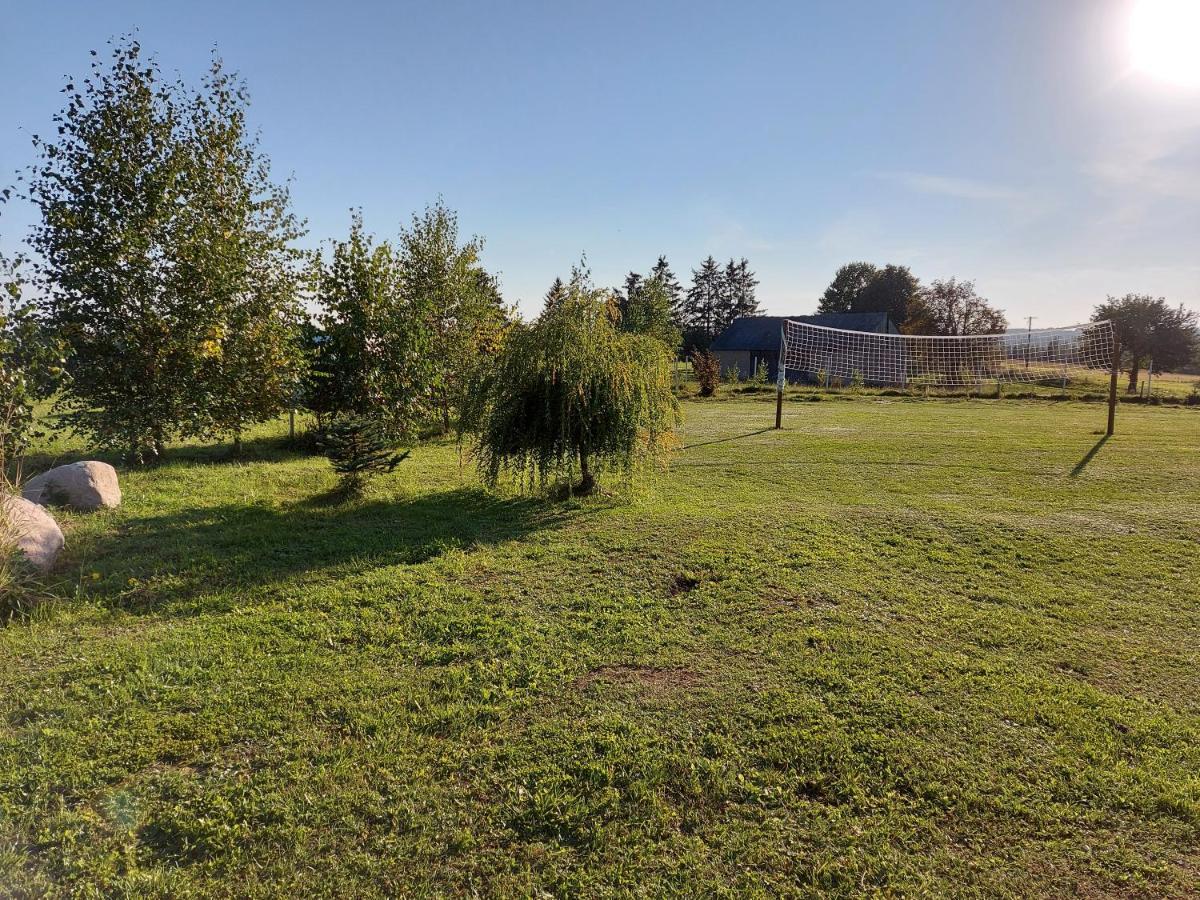 Domek Rospuda Buitenkant foto