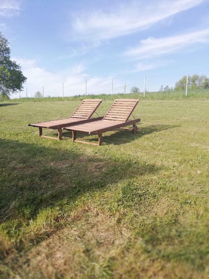 Domek Rospuda Buitenkant foto