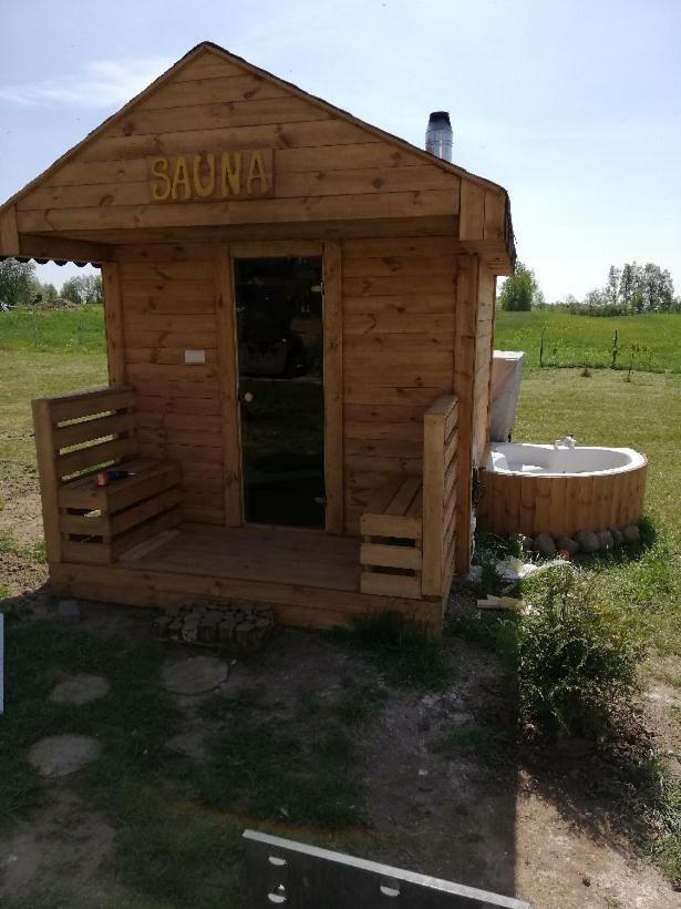 Domek Rospuda Buitenkant foto