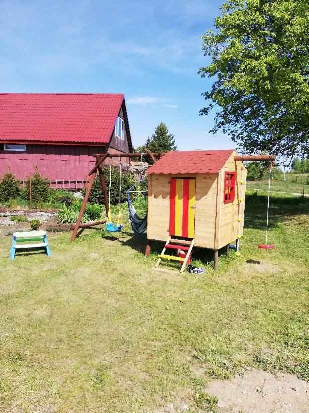 Domek Rospuda Buitenkant foto